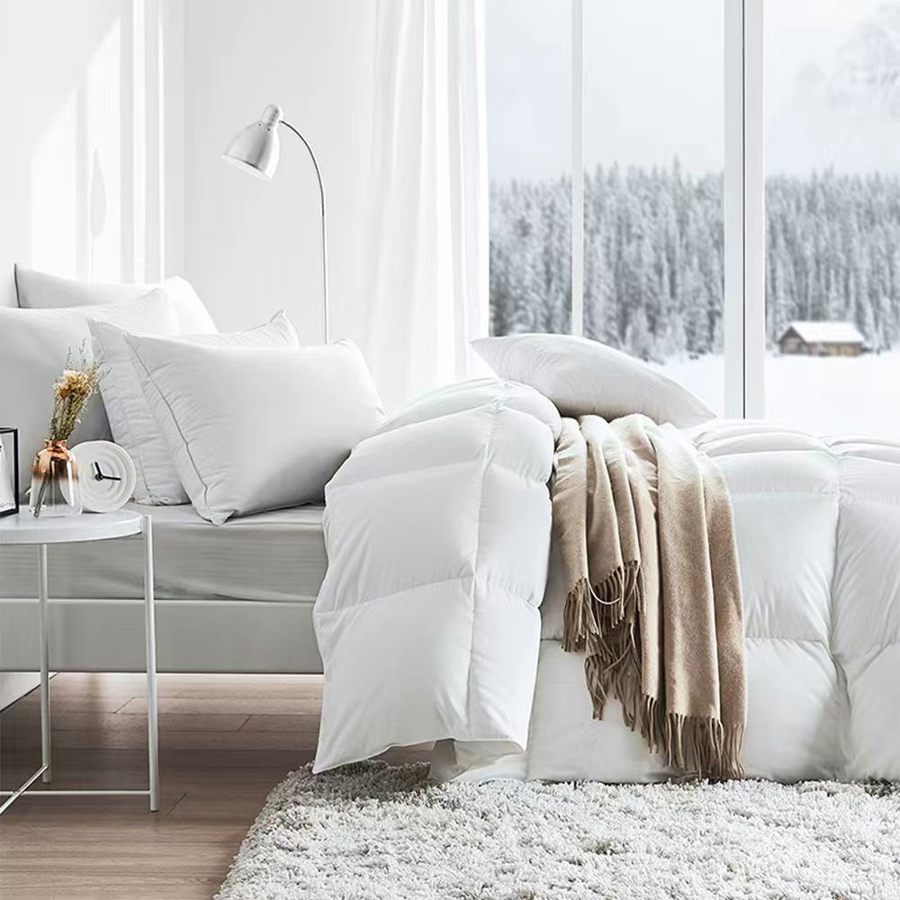 Bright airy bedroom